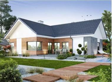 Chiêm ngưỡng mẫu nhà cấp 4 đẹp rộng 150m2