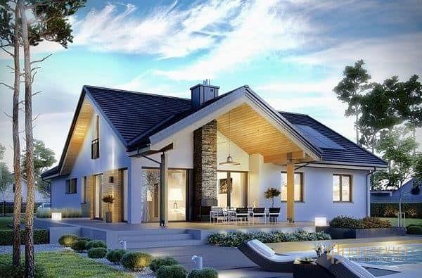 Top 7 mẫu nhà cấp 4 rộng 200m2 đẹp nhất hiện nay