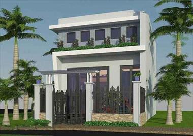 Xem ngay mẫu nhà cấp 4 diện tích 40m2 đẹp nhất hiện nay