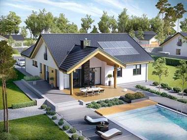 Cùng ngắm nhìn mẫu nhà cấp 4 diện tích 7x20m đẹp