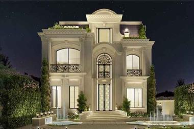 Biệt thự hiện đại và sang trọng có tầng hầm