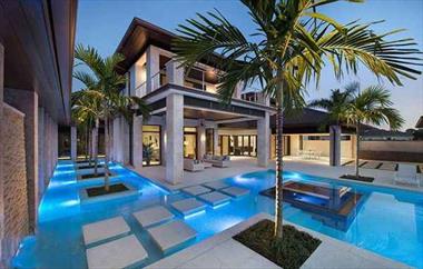 Biệt thự hiện đại nhất có hồ bơi