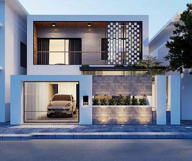 Chiêm ngưỡng mẫu biệt thự mái bằng ấn tượng nhất