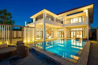 Ngắm nhìn mẫu biệt thự 2 tầng 800 triệu đẹp mê hồn