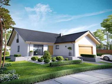 Mẫu biệt thự 1 tầng 3 phòng ngủ được săn lùng nhiều nhất hiện nay