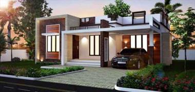 Ngắm nhìn mẫu nhà cấp 4 rộng 8m đẹp và hiện đại nhất