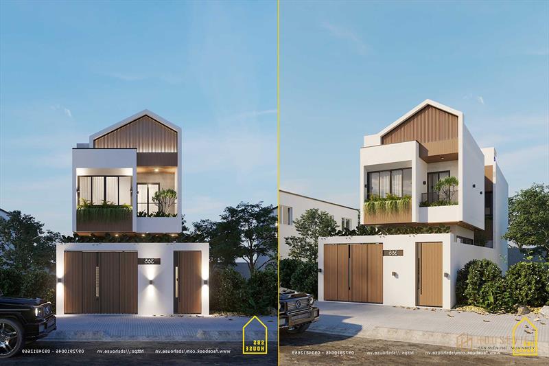 Nhà ống 2 tầng đẹp TY's House