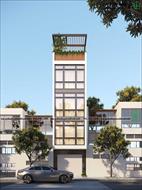 Mẫu thiết kế nhà phố 5 tầng 4x15m tại Hà Nội NDNP5T6