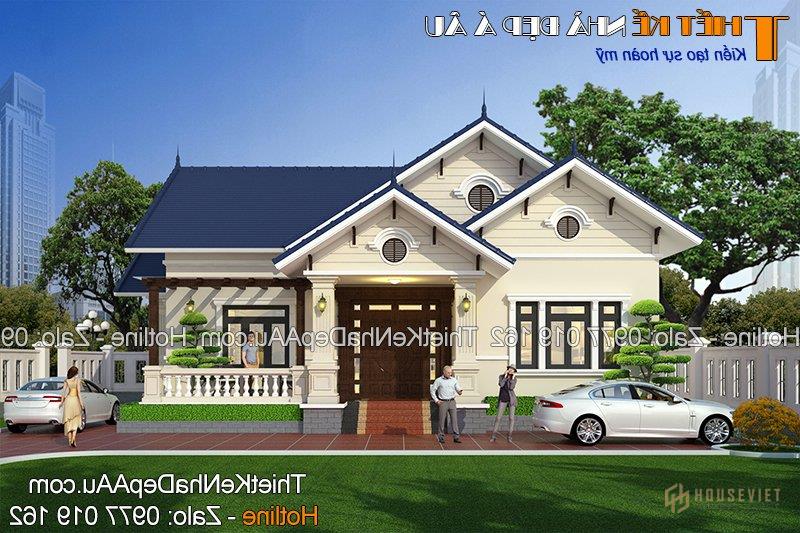 Mẫu nhà cấp 4 đẹp