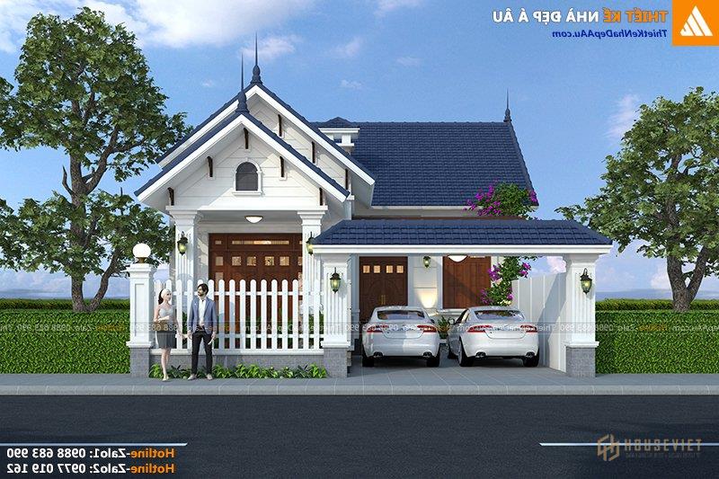 Mẫu nhà cấp 4 đẹp