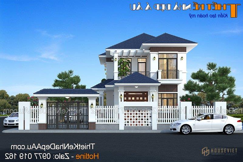 Thiết kế biệt thự