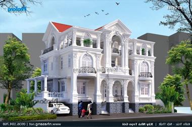 Chọn lọc 20+ Mẫu nhà mái thái cột vuông ấn tượng nhất 2020