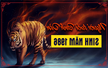 Tử vi trọn đời tuổi Bính Tý 1986 - Nam mạng