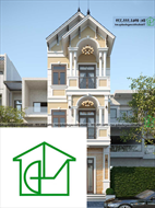 Nhà phố 3 tầng tân cổ điển 5x13m tại Nam Định NDNP3T71