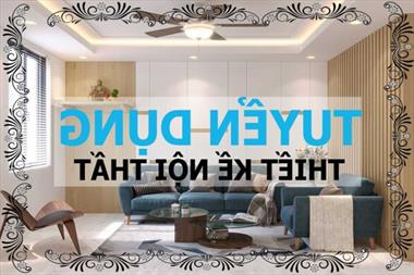 Tuyển thợ sơn triển khai nội thất 2D