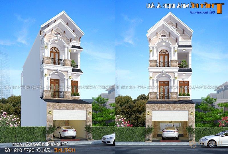 Mẫu nhà phố đẹp