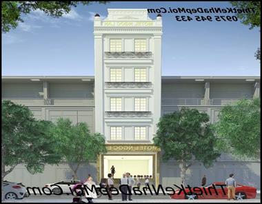 Cập nhật các tầng 2 3 4 5 6 nhà nghỉ thiết kế đẹp năm 2021