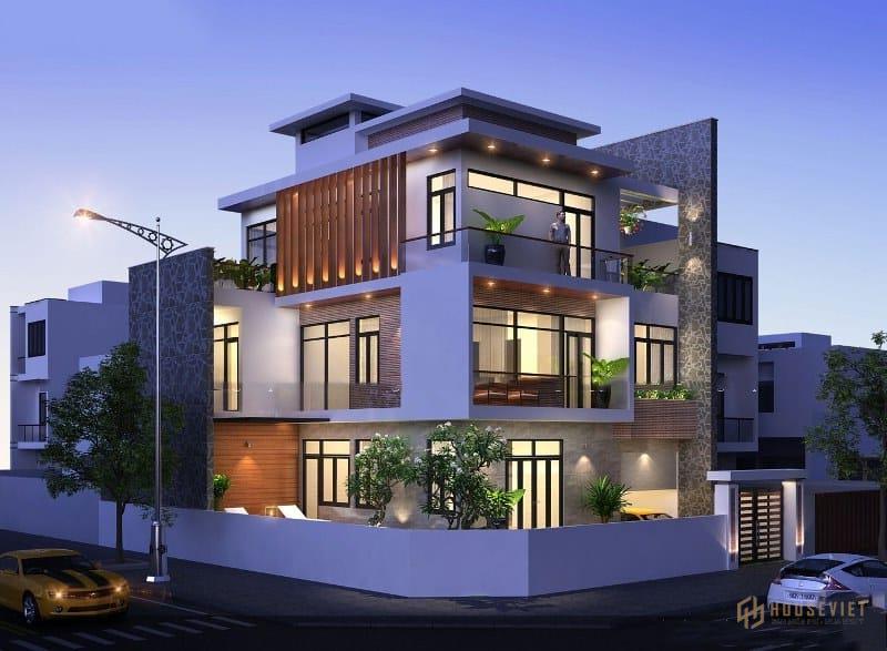 Xây Biệt Thự 3 Tầng 10 Tỷ | Tư Vấn Thiết Kế Nội Ngoại Thất Trọn Gói