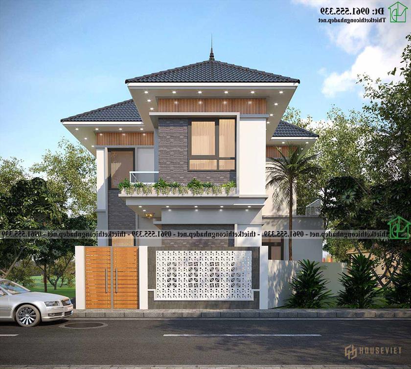 Mau-biet-thu-2-tang-mai-nhat-8x11-tai-ha-noi-ndbt2t140-5