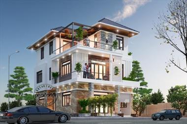 Tuyển chọn những mẫu thiết kế nhà biệt thự đẹp nhất khu đô thị