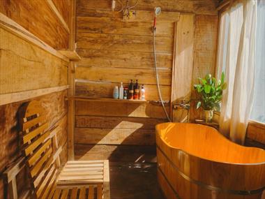 6 giải pháp thiết kế cho phòng tắm nhỏ