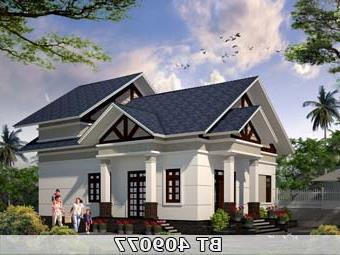 Nhà 100m2 2 phòng ngủ BT409077