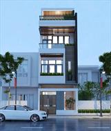 Nhà Ống 25m2 4 Tầng Được Thiết Kế Khoa Học Và Tiện Nghi