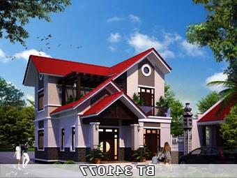 Mẫu biệt thự 9x10m BT341077