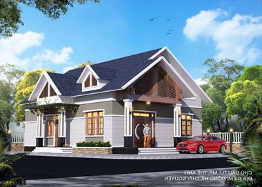 10 Mẫu Nhà Mái Thái Ở Nông Thôn Phổ Biến Nhất Hiện Nay