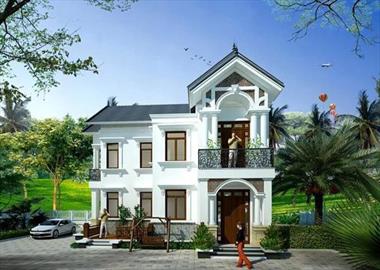 TOP 25 Mẫu nhà 2 tầng nông thôn đẹp đơn giản giá rẻ