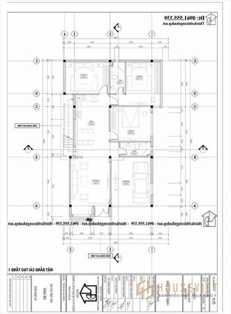 Nhà mái thái 2 tầng 4 phòng ngủ 10x16m ở Bắc Kạn Ndbt2t142