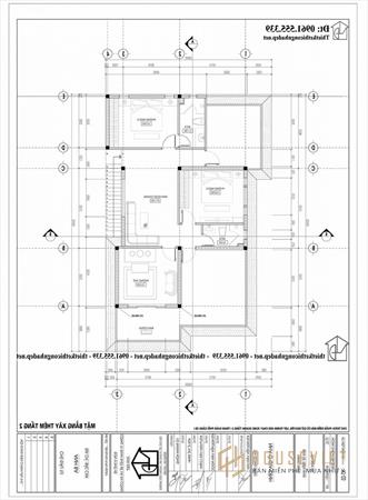 Nhà mái thái 2 tầng 4 phòng ngủ 10x16m ở Bắc Kạn Ndbt2t142