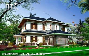 15+ MẪU BIỆT THỰ MÁI NGÓI HIỆN ĐẠI | ĐÁNG XÂY DỰNG TRONG