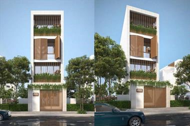 Kiệt tác thiết kế kiến trúc nhà phố hiện đại, độc đáo và mới lạ