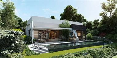 8 mẫu nhà cấp 4 3 phòng ngủ mái bằng ấn tượng 2022