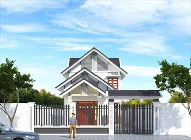 Mẫu Thiết Kế Nhà Cấp 4 Có Gác Lửng 40m2 Hiện Đại Và Tiện Nghi