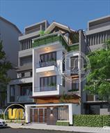 THIẾT KẾ NHÀ 6M DÀI 25M PHONG CÁCH HIỆN ĐẠI