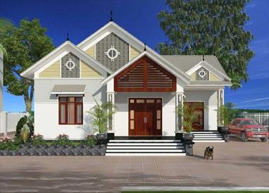 Những mẫu thiết kế nhà cấp 4 giúp gia chủ hưởng trọn tài lộc