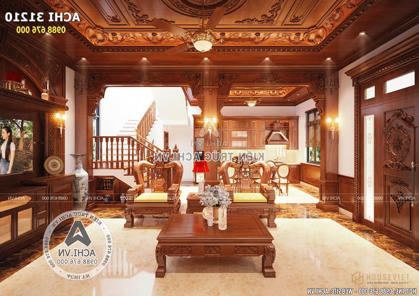 Không gian nội thất tân cổ điển đẹp và sang trọng Không gian nội thất tân cổ điển đẹp và sang trọng