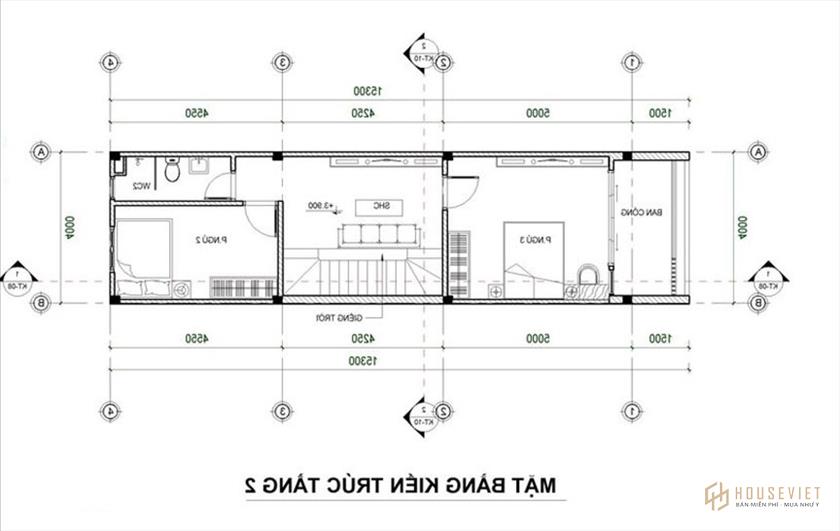 mẫu nhà ống 2 tầng 4x20 đẹp