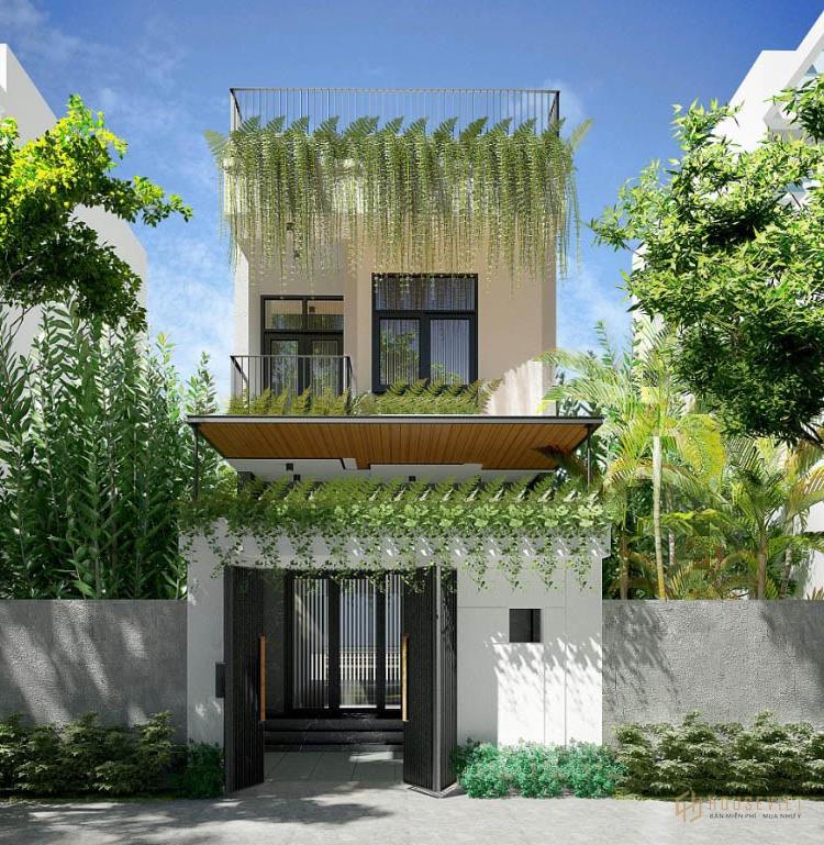 mẫu nhà ống 2 tầng 4x20 đẹp