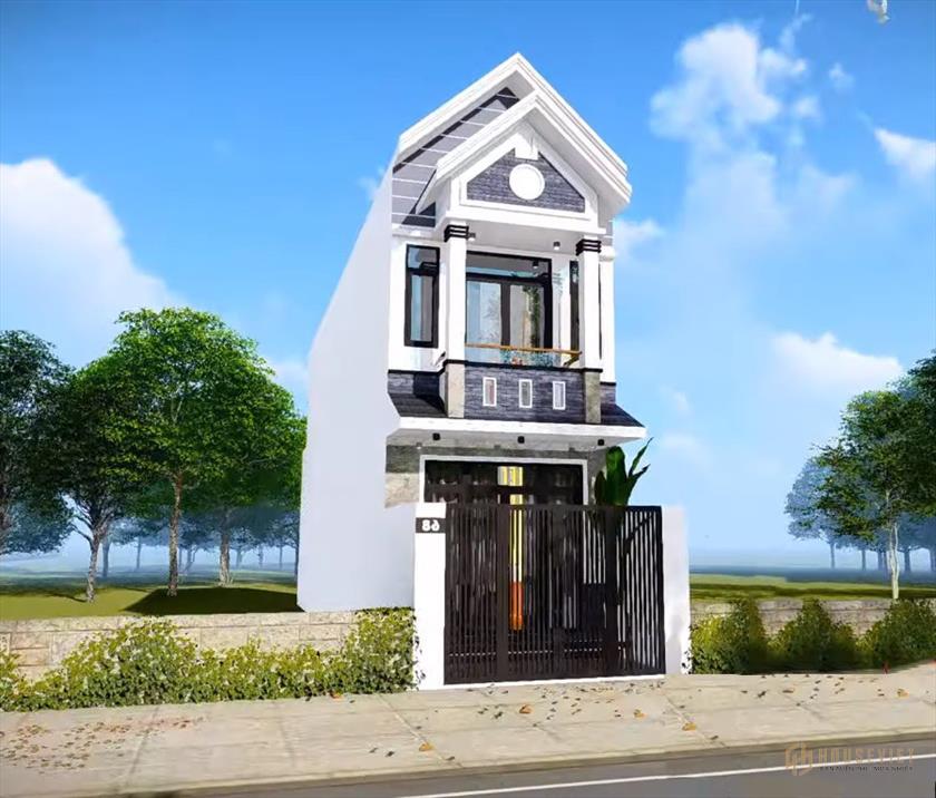mẫu nhà ống 2 tầng 4x20 đẹp
