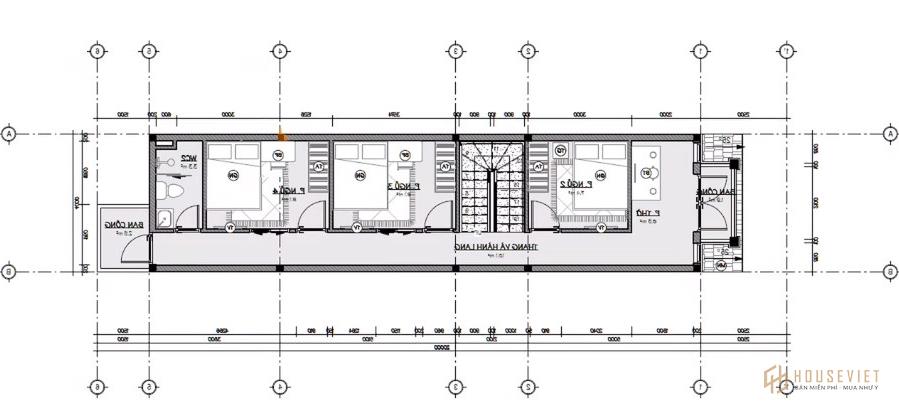 mẫu nhà ống 2 tầng 4x20 đẹp
