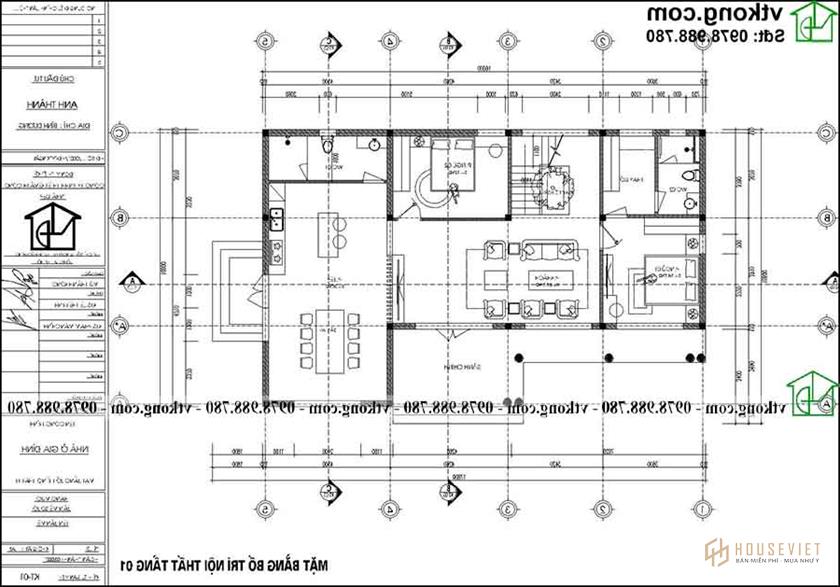 Mẫu biệt thự 2 tầng kiểu Nhật 16x10m gây bão ở Long An Bt2t77