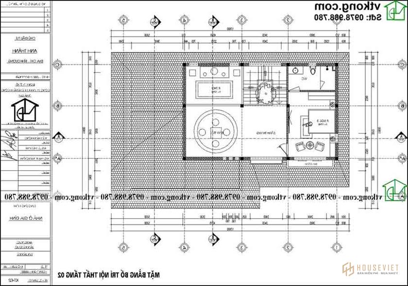 Mẫu biệt thự 2 tầng kiểu Nhật 16x10m gây bão ở Long An Bt2t77