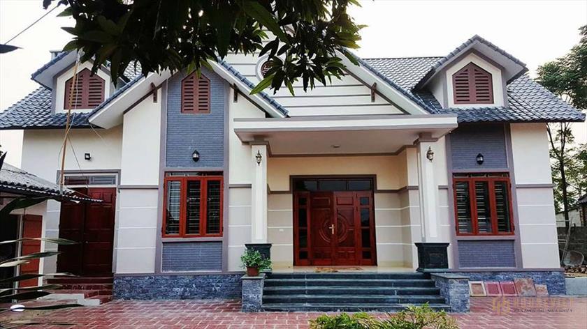 Hình ảnh thực tế của biệt thự