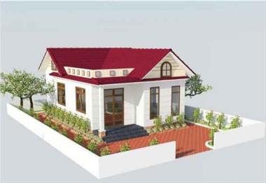 Những mẫu nhà cấp 4 rộng 6m được săn lùng nhiều nhất hiện nay