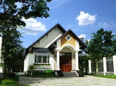 Những mẫu nhà cấp 4 diện tích 75m2 đẹp và ấn tượng nhất