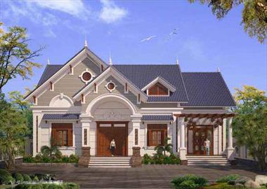 Mẫu nhà cấp 4 diện tích 8x13m được săn lùng nhiều nhất hiện nay