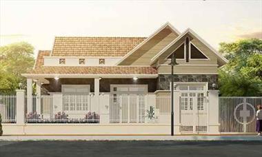 Ngắm nhìn mẫu nhà cấp 4 diện tích 9x10m đẹp và hiện đại nhất